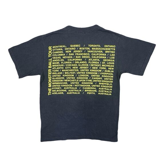 Lady Gaga “The Fame” Monster Ball Tour Tee - Cut Tag - Picture 2 of 3